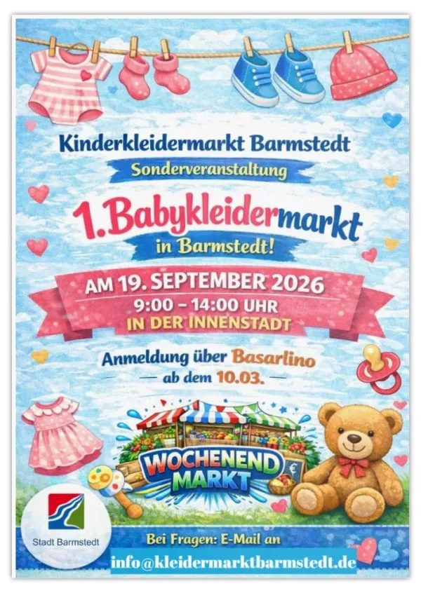 2026 Babykleidermarkt